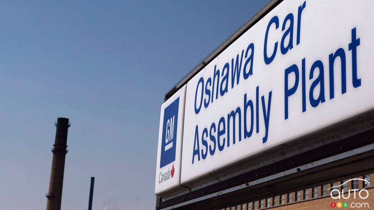 L’usine GM d’Oshawa menacée de fermeture